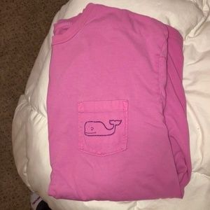 Vineyard Vines t-shirt - Bright Pink